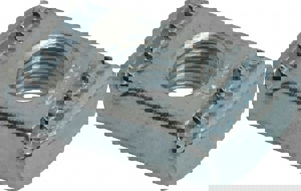 Strut Channel Channel Nut without Spring: Use with B52, B54 & B56 Channel/Strut & Cooper B-Line - B42, 1/2